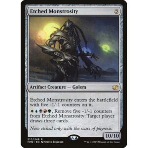 Modern Masters 2015 - 210 - Etched Monstrosity - Rare - C - Non-foil (Front)