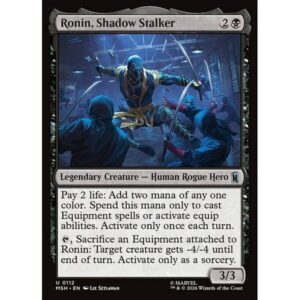 Marvel Super Heroes - 112 - Ronin, Shadow Stalker - Uncommon - B - Non-foil (Front)