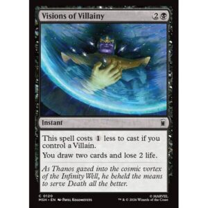 Marvel Super Heroes - 120 - Visions of Villainy - Common - B - Non-foil (Front)