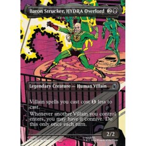 Marvel Super Heroes - 315 - Baron Strucker, HYDRA Overlord - Uncommon - B - Non-foil (Front)