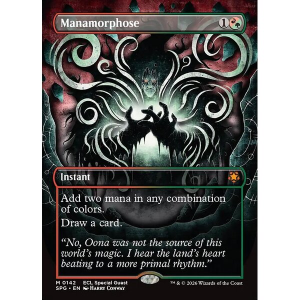 Special Guests - 142 - Manamorphose - Mythic - RG - Non-foil (Front)