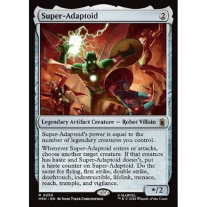 Marvel Super Heroes - 250 - Super-Adaptoid - Rare - C - Non-foil (Front)