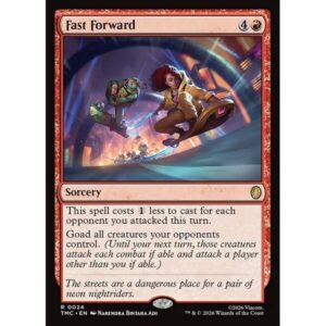 Teenage Mutant Ninja Turtles Eternal - 24 - Fast Forward - Rare - R - Non-foil (Front)