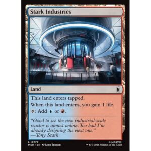 Marvel Super Heroes - 272 - Stark Industries - Common - C - Foil (Front)