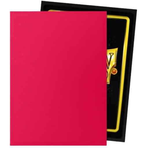 Alternative view of Dragon Shield Standard Matte Dual Sleeves - Fury