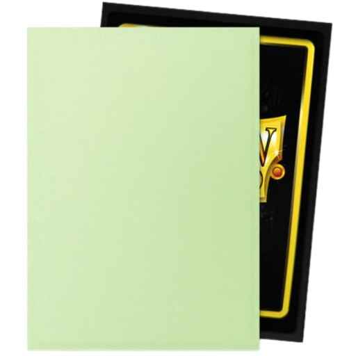 Alternative view of Dragon Shield Standard Matte Dual Sleeves - Gooseberry