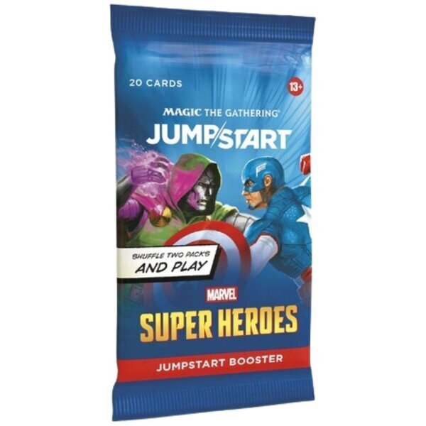 Magic: Marvel Super Heroes Jumpstart Booster Pack
