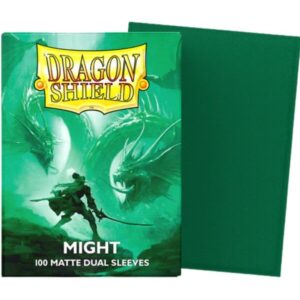 Dragon Shield Standard Matte Dual Sleeves - Might