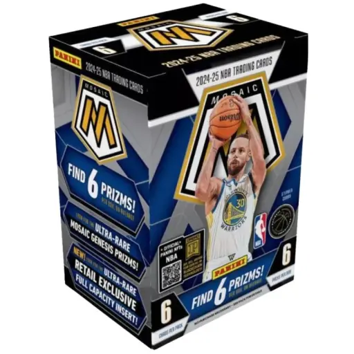 Panini Mosaic Basketball NBA Trading 2024-25 Value Box