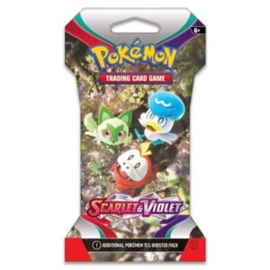 Pokemon Scarlet & Violet Sleeved Booster Pack