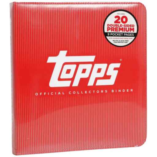 Topps Official Collectors Binder - Red