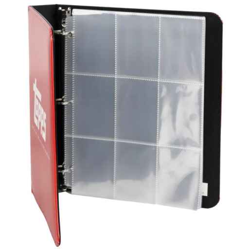 Alternative view of Topps Official Collectors Binder - Red