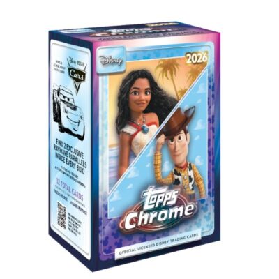 Topps Chrome Disney 2026 Value Box