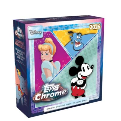 Topps Chrome Disney 2026 Mega Box