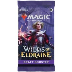 Alternative view of Magic: The Gathering Wilds of Eldraine Draft Booster Box