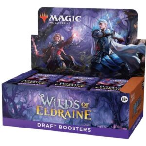 Magic: The Gathering Wilds of Eldraine Draft Booster Box