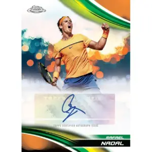 Alternative view of [Rip & Ship Exclusive] Topps Chrome Tennis 2025