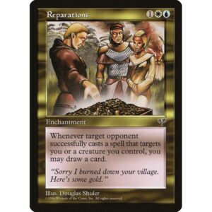 Mirage - 278 - Reparations - Rare - WU - Non-foil (Front)