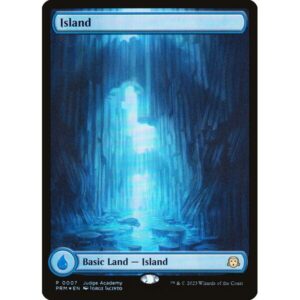 Judge Gift Cards 2023 - 7 - Island - Rare - C - Foil - Promo