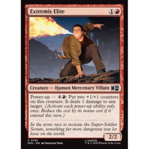 Marvel Super Heroes Commander - 763 - Extremis Elite - Common - R - Non-foil (Front)