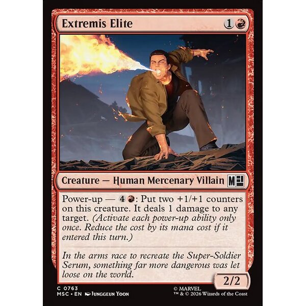 Marvel Super Heroes Commander - 763 - Extremis Elite - Common - R - Non-foil (Front)