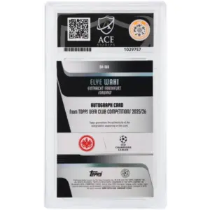 Alternative view of ACE 10 Gem Mint - 2025-26 Topps Uefa Club Competitions Elye Wahi #BA-WA