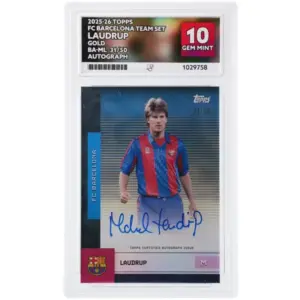 ACE 10 Gem Mint - 2025-26 Topps Fc Barcelona Team Set Laudrup #BA-ML