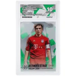 ACE 10 Gem Mint - 2025-26 Topps Uefa Club Competitions Philipp Lahm #US-34