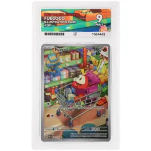 ACE 9 Mint - 2023 Pokemon Paldea Evolved Fuecoco #201/193