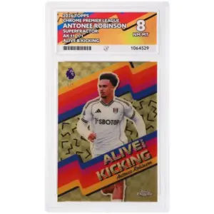 ACE 8 Near Mint - 2026 Topps Chrome Premier League Antonee Robinson #AK-11 Superfractor 1/1