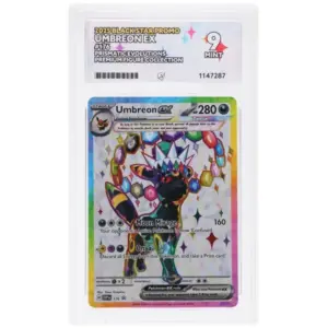 ACE 9 Mint - 2025 Pokemon Black Star Promo Umbreon ex #176
