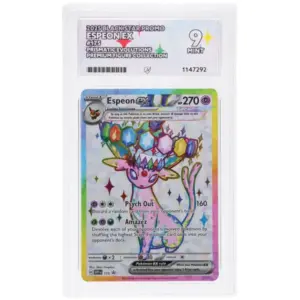 ACE 9 Mint - 2025 Pokemon Black Star Promo Espeon ex #175