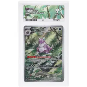 ACE 9 Mint - 2023 Pokemon 151 Nidoking #174/165