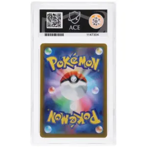 Alternative view of ACE 10 Gem Mint - 2026 Pokemon Ninja Spinner Tauros #094/083