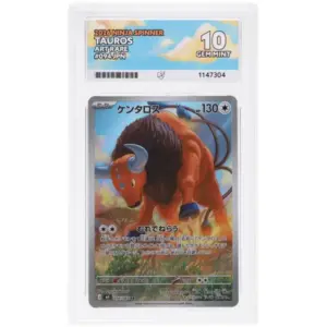 ACE 10 Gem Mint - 2026 Pokemon Ninja Spinner Tauros #094/083