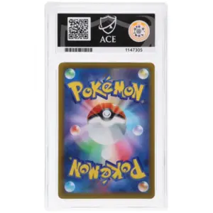 Alternative view of ACE 10 Gem Mint - 2026 Pokemon Ninja Spinner Sliggoo #093/083