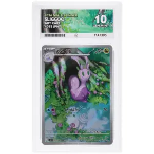 ACE 10 Gem Mint - 2026 Pokemon Ninja Spinner Sliggoo #093/083