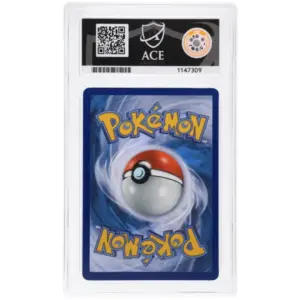 Alternative view of ACE 10 Gem Mint - 2025 Pokemon White Flare Bouffalant Ex #170/086
