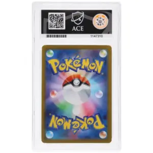 Alternative view of ACE 10 Gem Mint - 2026 Pokemon Ninja Spinner Xerneas #089/083