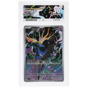 ACE 10 Gem Mint - 2026 Pokemon Ninja Spinner Xerneas #089/083