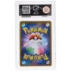 Alternative view of ACE 10 Gem Mint - 2019 Pokemon Detective Pikachu Detective Pikachu #014/024