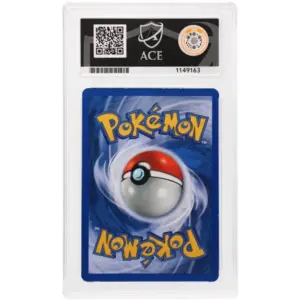 Alternative view of ACE 5 Excellent - 2001 Pokemon Southern Islands Mew #1/18