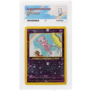ACE 5 Excellent - 2001 Pokemon Southern Islands Mew #1/18