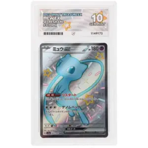 ACE 10 Gem Mint - 2023 Pokemon Shiny Treasure Ex Mew Ex #327/190