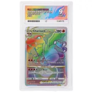 ACE 9 Mint - 2022 Pokemon Brilliant Stars Charizard VSTAR #174/172