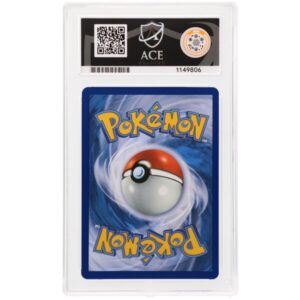 Alternative view of ACE 9 MINT - 2025 Pokemon Mega Evolution Bulbasaur #133/132