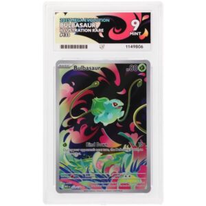 ACE 9 MINT - 2025 Pokemon Mega Evolution Bulbasaur #133/132