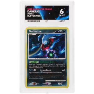 ACE 6 EX-MT - 2009 Pokemon Black Star Promo Darkrai #DP52