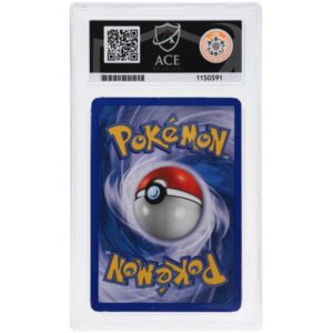 Alternative view of ACE 3 Very Good - 2002 Pokemon Aquapolis Steelix #H23/H32