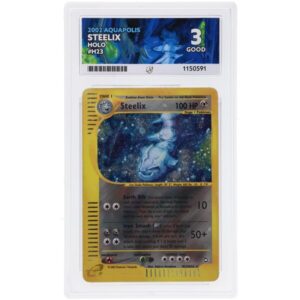 ACE 3 Very Good - 2002 Pokemon Aquapolis Steelix #H23/H32